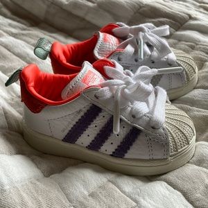 Adidas Original Girls are Awesome Toddler Shoe
